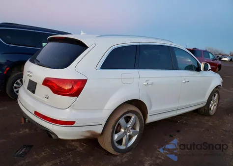 2014 Audi Q7 Premium Plus z USA, uszkodzony, nr VIN WA1LMAFE3ED018223
